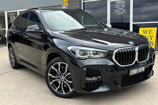 2022 BMW X1 sDrive20i F48 LCI