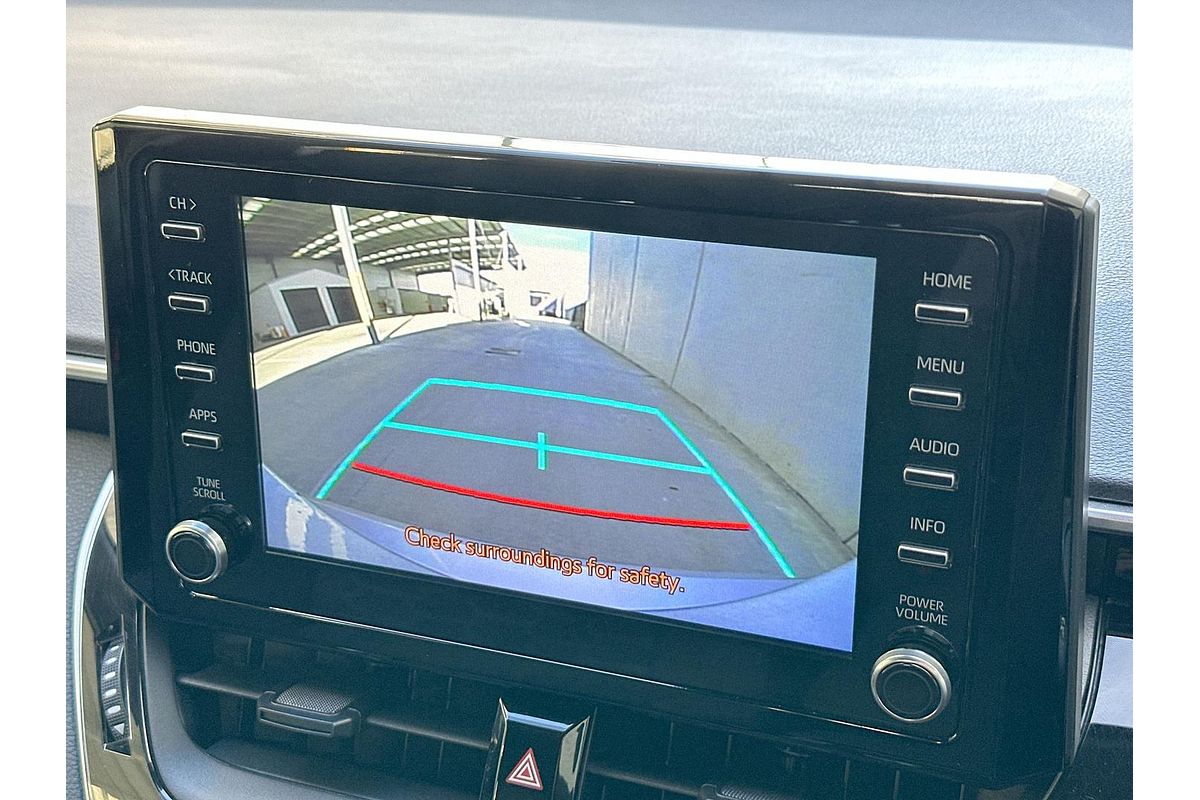 2022 Toyota Corolla Ascent Sport MZEA12R