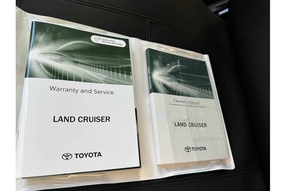 2024 Toyota Landcruiser GXL VDJL79R