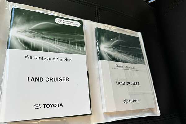 2024 Toyota Landcruiser GXL VDJL79R
