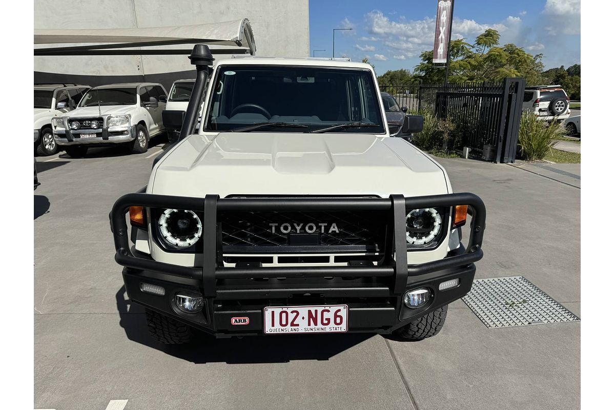 2024 Toyota Landcruiser GXL VDJL79R