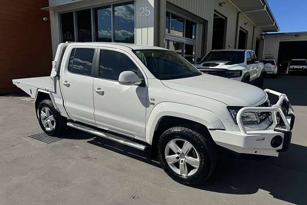 2017 Volkswagen Amarok TDI550 Highline 2H 4X4