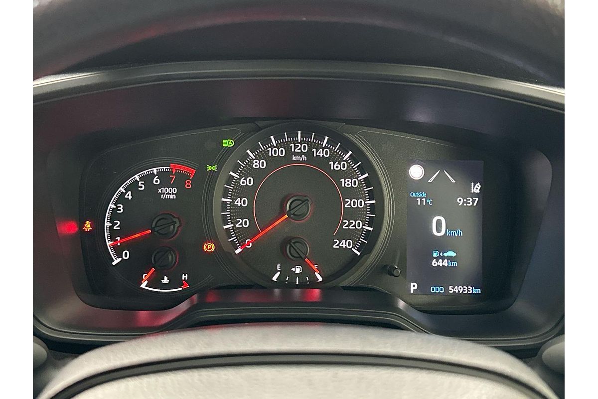 2022 Toyota Corolla Ascent Sport MZEA12R