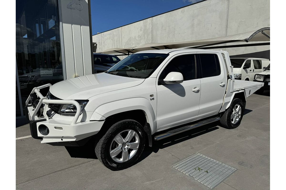 2017 Volkswagen Amarok TDI550 Highline 2H 4X4
