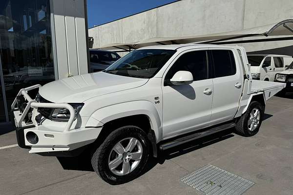 2017 Volkswagen Amarok TDI550 Highline 2H 4X4
