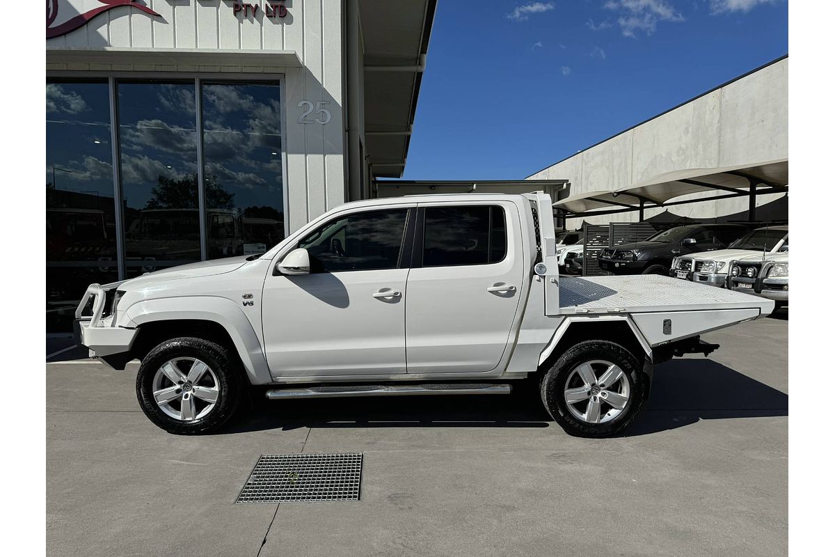 2017 Volkswagen Amarok TDI550 Highline 2H 4X4