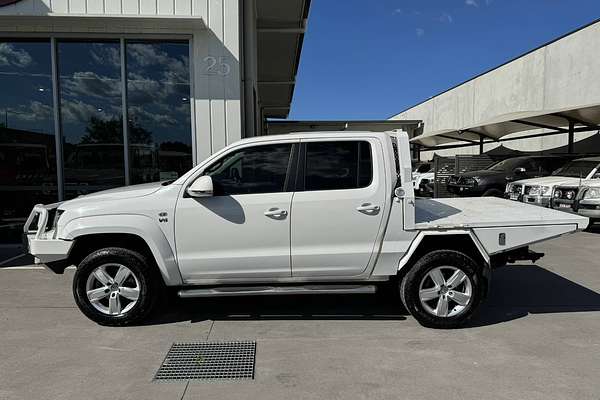 2017 Volkswagen Amarok TDI550 Highline 2H 4X4