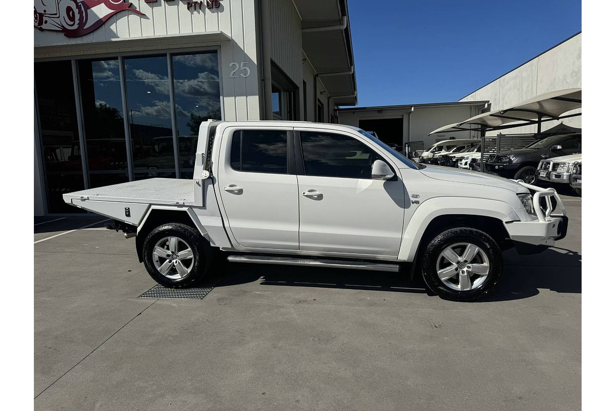 2017 Volkswagen Amarok TDI550 Highline 2H 4X4