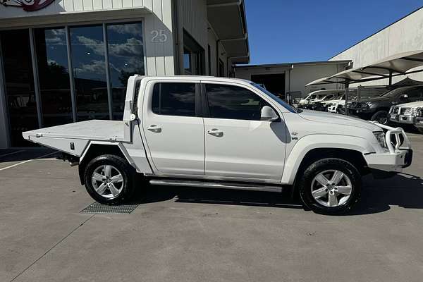 2017 Volkswagen Amarok TDI550 Highline 2H 4X4