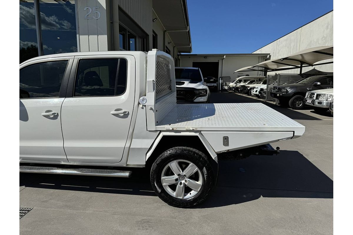 2017 Volkswagen Amarok TDI550 Highline 2H 4X4