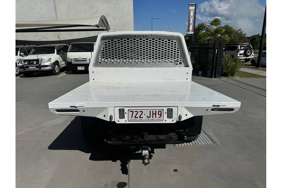 2017 Volkswagen Amarok TDI550 Highline 2H 4X4