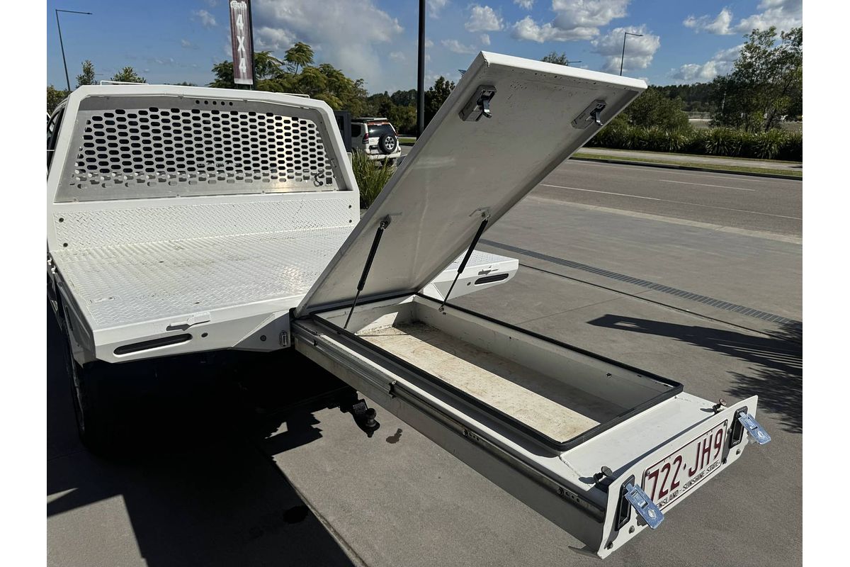 2017 Volkswagen Amarok TDI550 Highline 2H 4X4