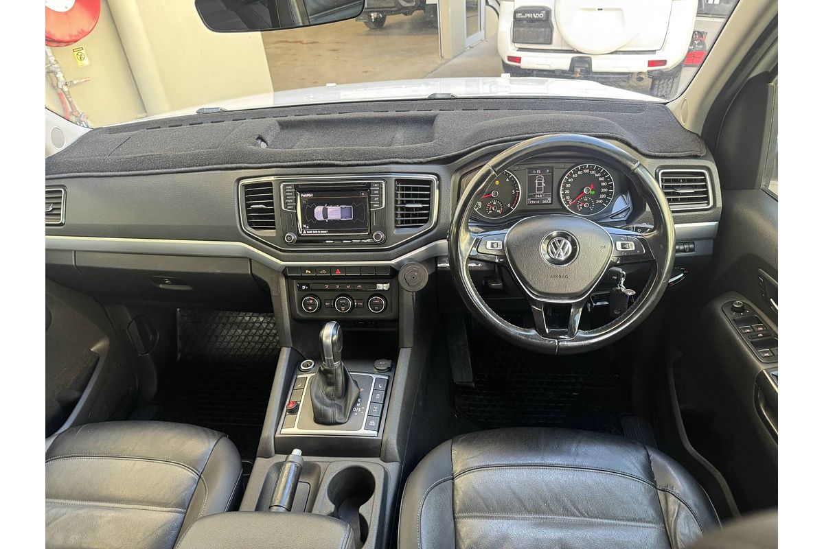 2017 Volkswagen Amarok TDI550 Highline 2H 4X4