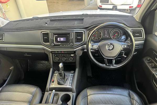 2017 Volkswagen Amarok TDI550 Highline 2H 4X4