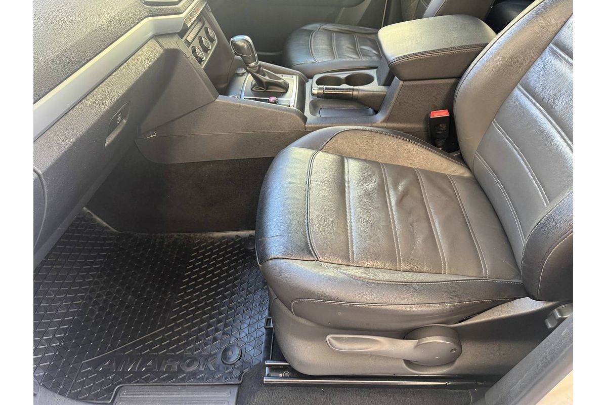 2017 Volkswagen Amarok TDI550 Highline 2H 4X4
