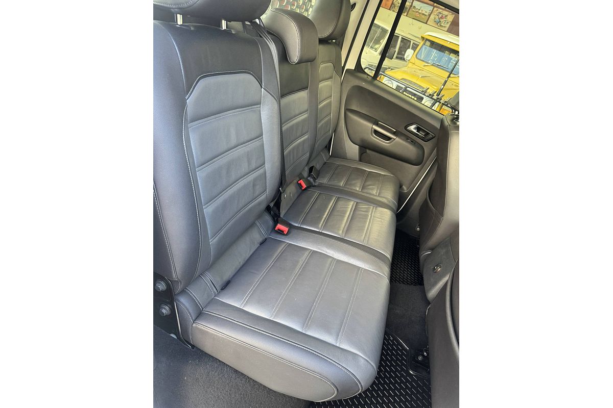 2017 Volkswagen Amarok TDI550 Highline 2H 4X4