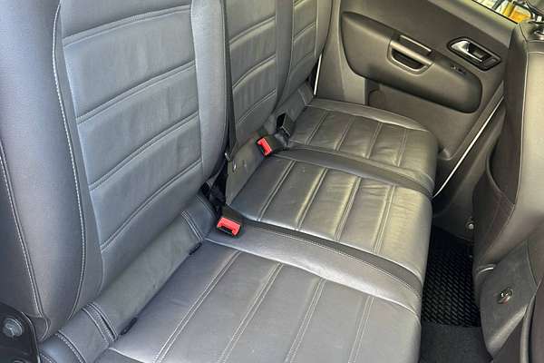 2017 Volkswagen Amarok TDI550 Highline 2H 4X4