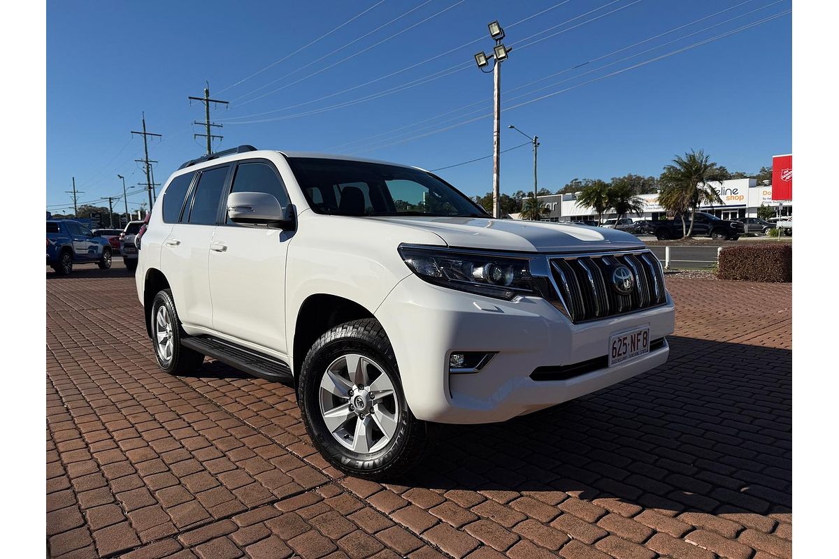 2023 Toyota Landcruiser Prado GXL GDJ150R