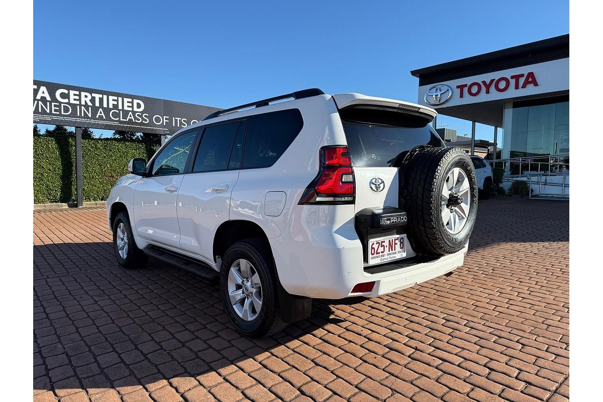 2023 Toyota Landcruiser Prado GXL GDJ150R