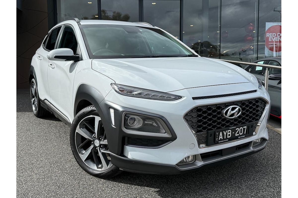 2018 Hyundai Kona Highlander OS
