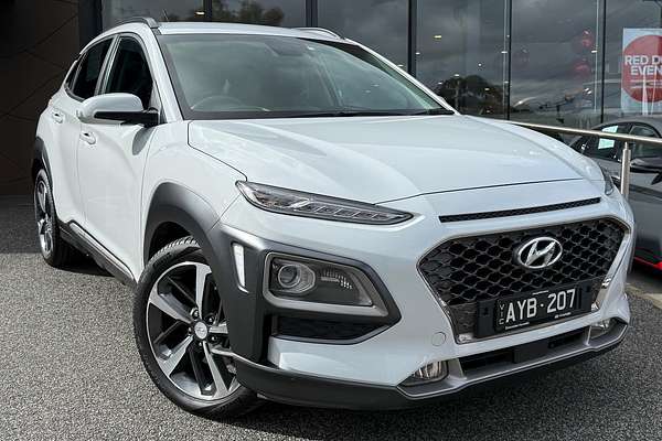 2018 Hyundai Kona Highlander OS