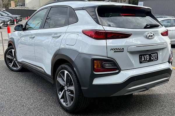 2018 Hyundai Kona Highlander OS