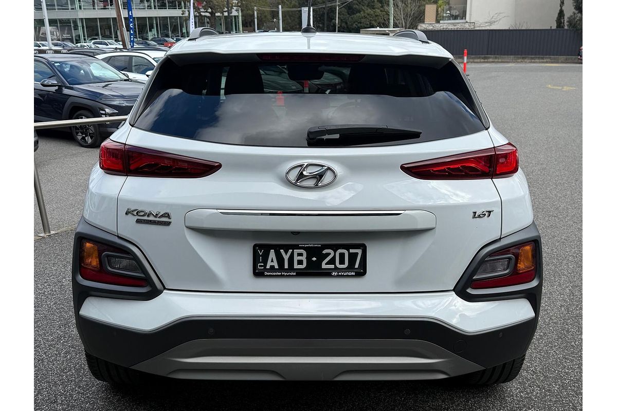 2018 Hyundai Kona Highlander OS