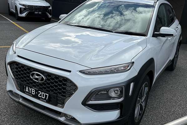 2018 Hyundai Kona Highlander OS