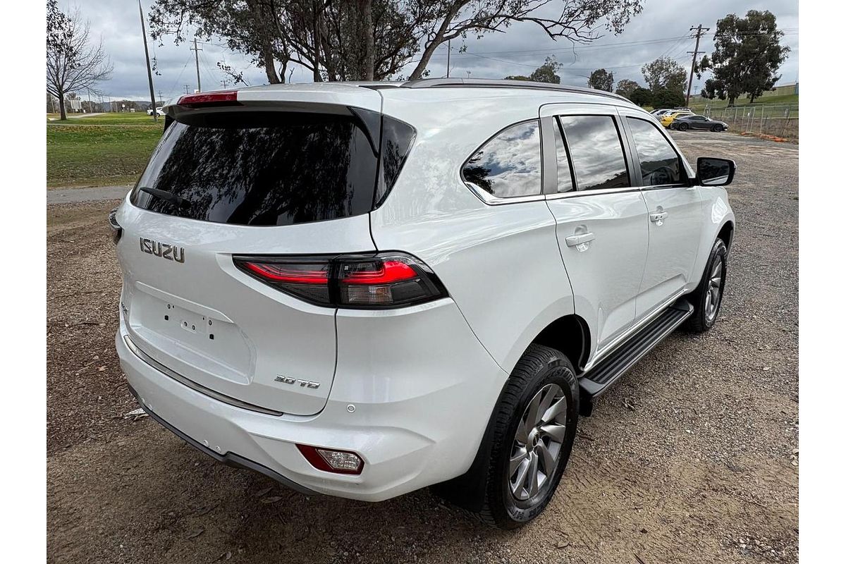 2023 Isuzu MU-X LS-U