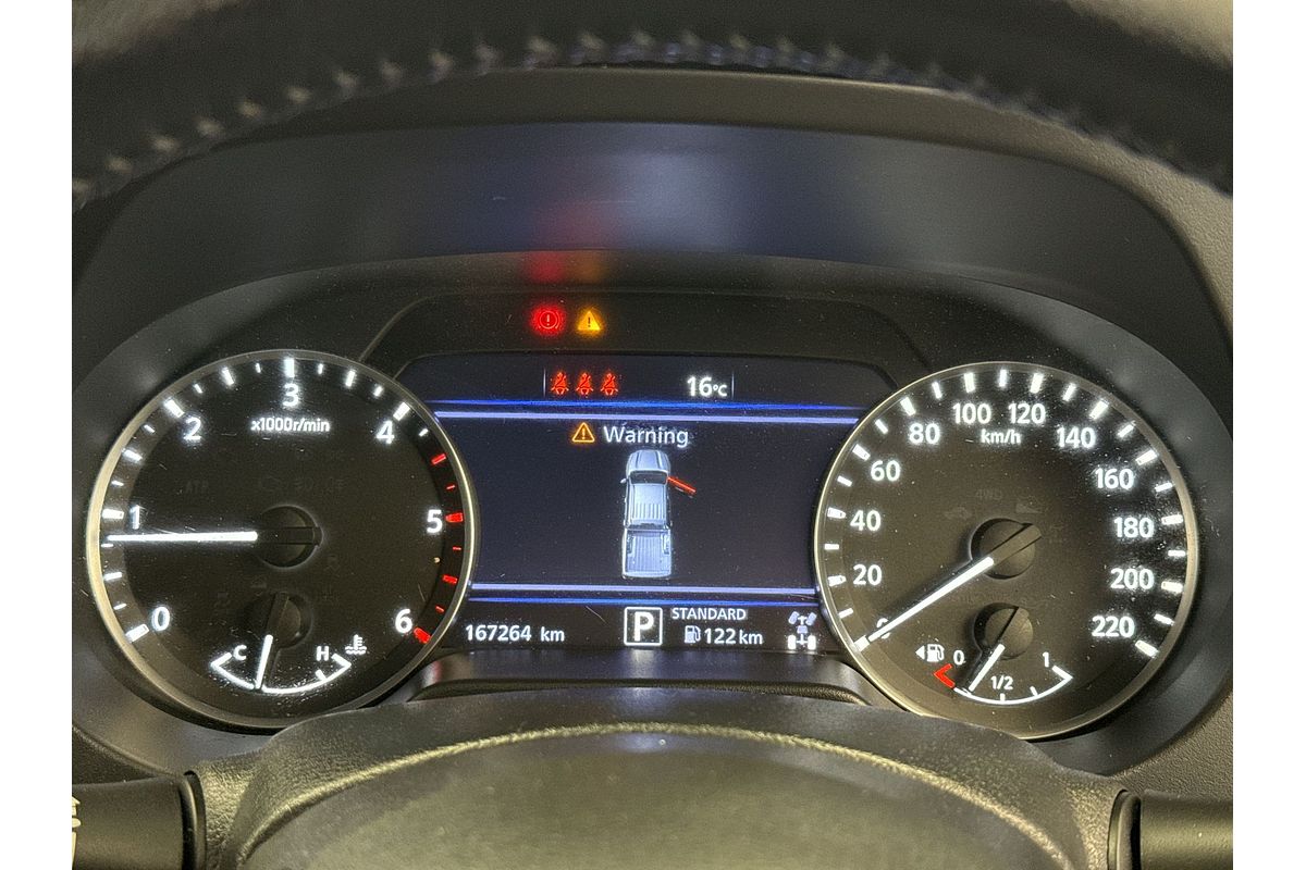2021 Nissan Navara PRO-4X D23 4X4