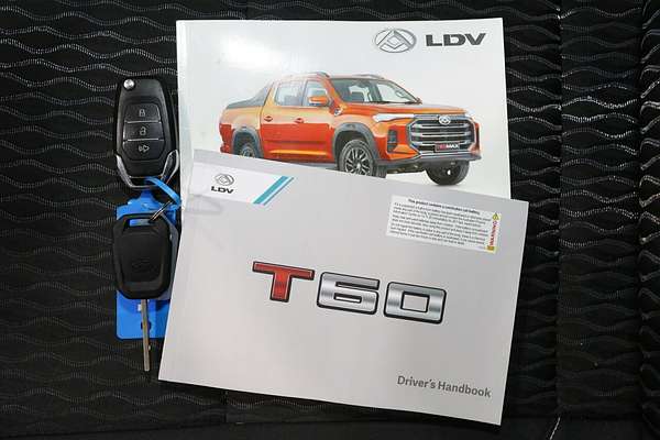 2022 LDV T60 Max PRO SK8C 4X4