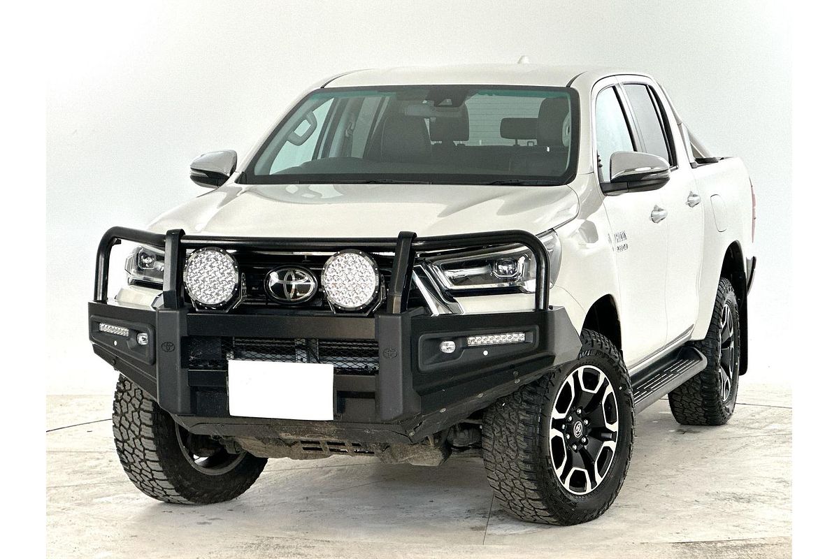 2021 Toyota Hilux SR5 GUN126R 4X4