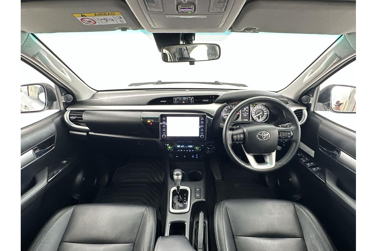 2021 Toyota Hilux SR5 GUN126R 4X4