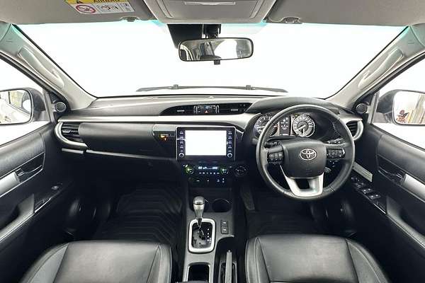 2021 Toyota Hilux SR5 GUN126R 4X4