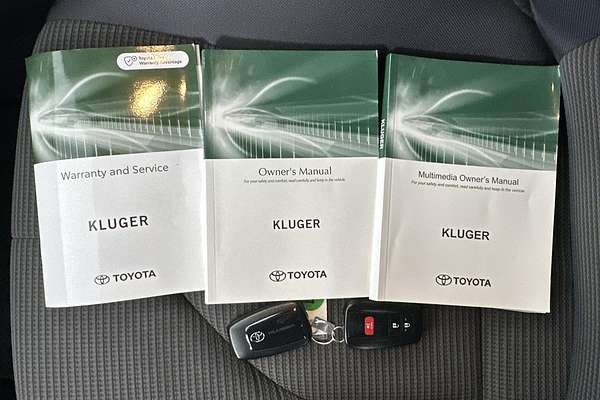 2023 Toyota Kluger GX TXUA70R