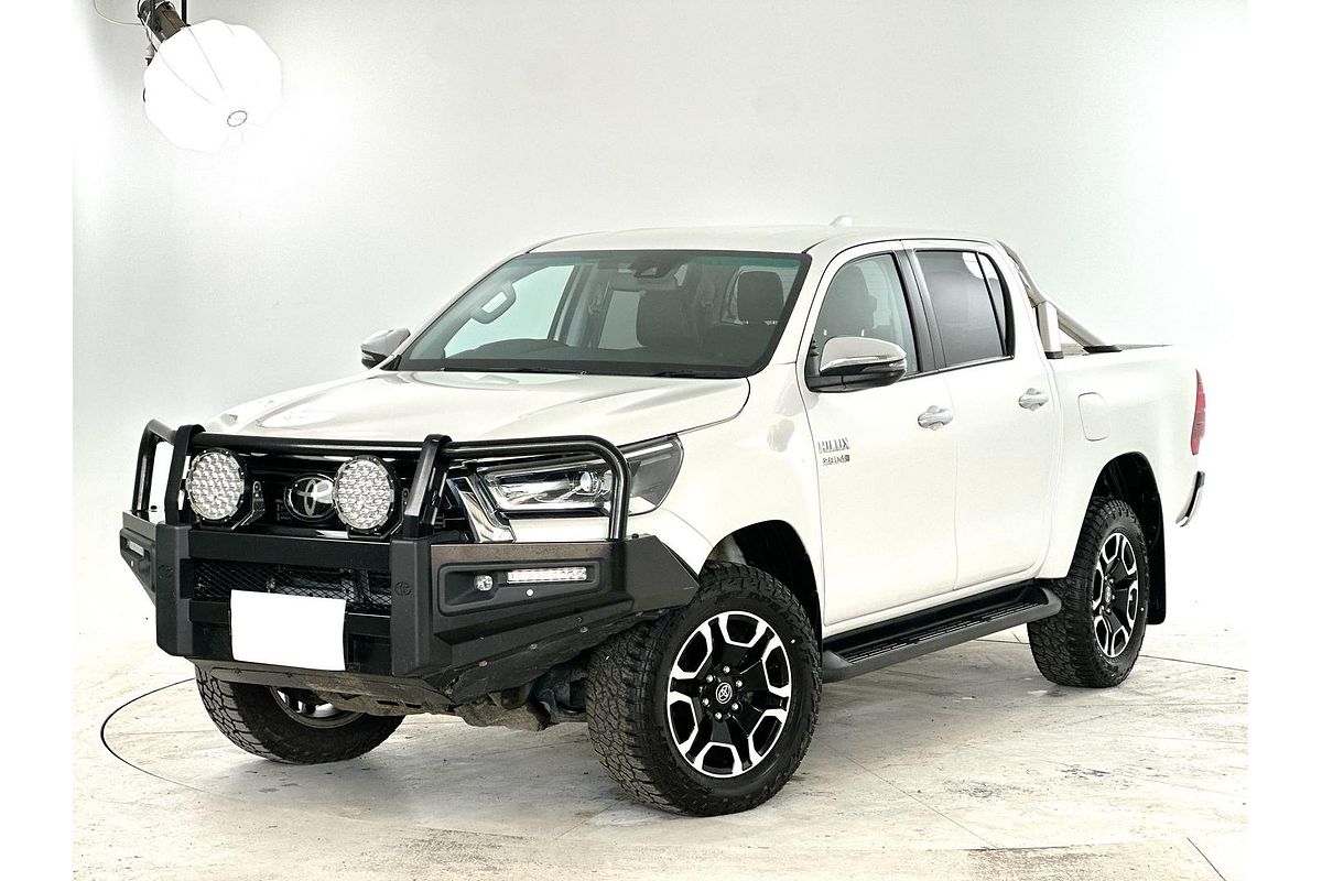 2021 Toyota Hilux SR5 GUN126R 4X4