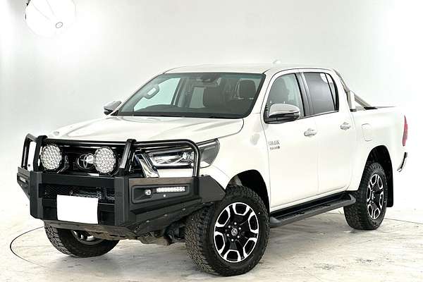 2021 Toyota Hilux SR5 GUN126R 4X4