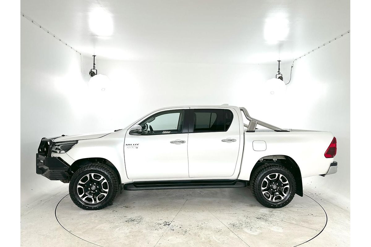 2021 Toyota Hilux SR5 GUN126R 4X4