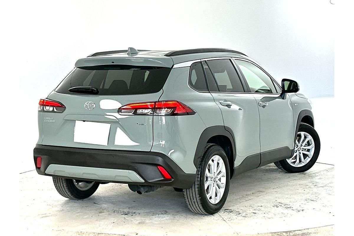 2024 Toyota Corolla Cross GXL MXGH10R