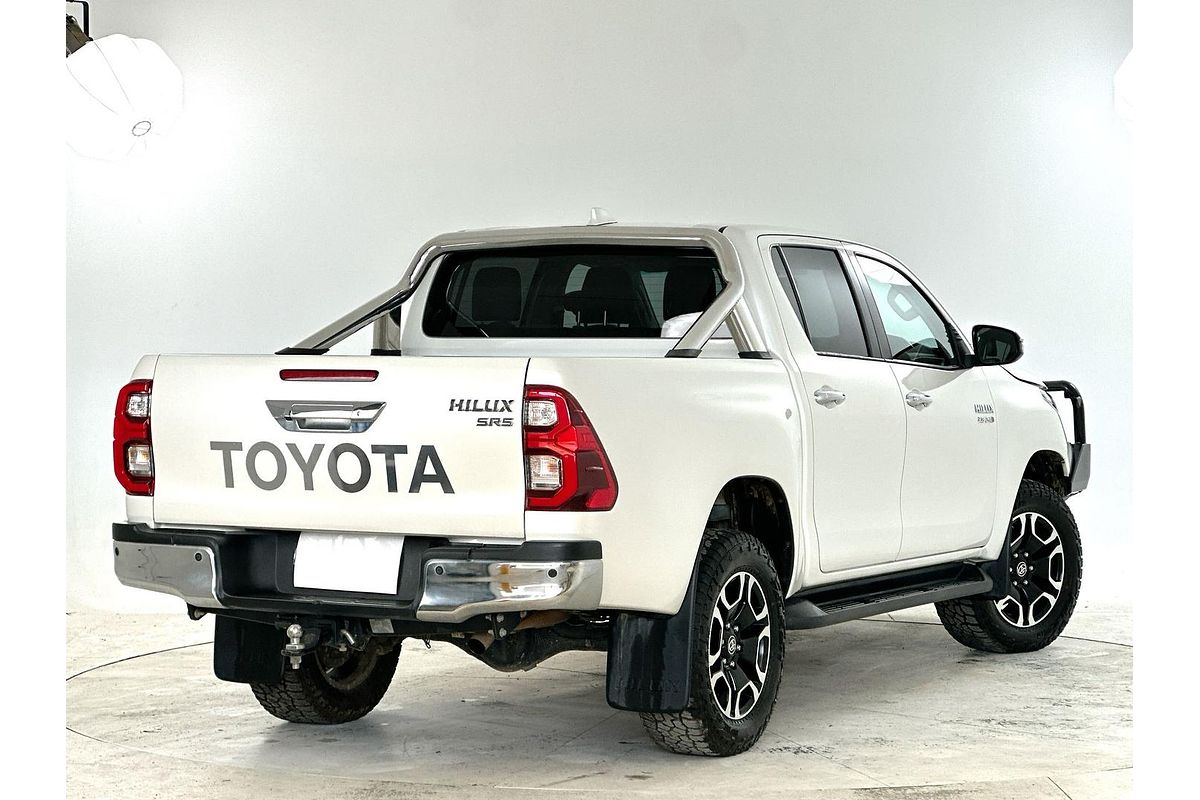 2021 Toyota Hilux SR5 GUN126R 4X4