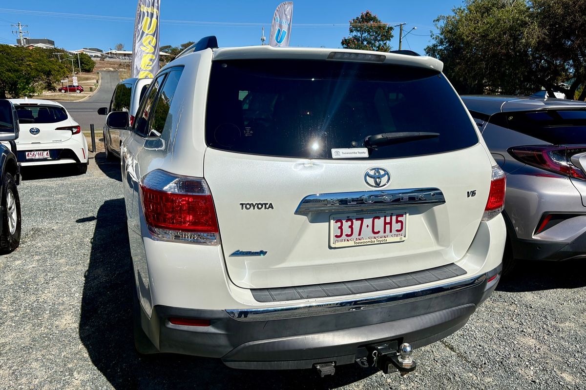 2013 Toyota Kluger Altitude GSU40R