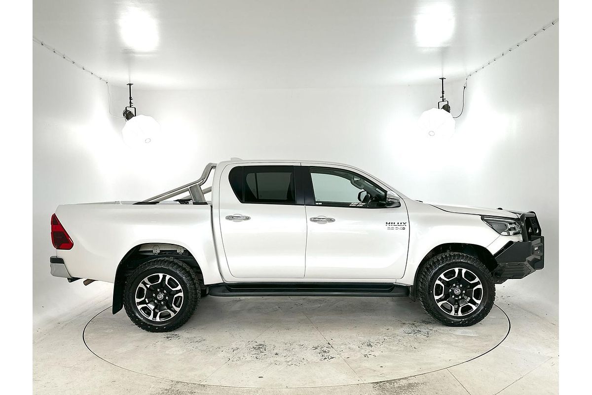 2021 Toyota Hilux SR5 GUN126R 4X4