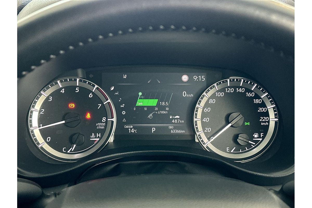 2023 Toyota Kluger GX TXUA70R