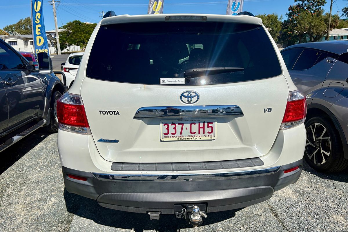 2013 Toyota Kluger Altitude GSU40R