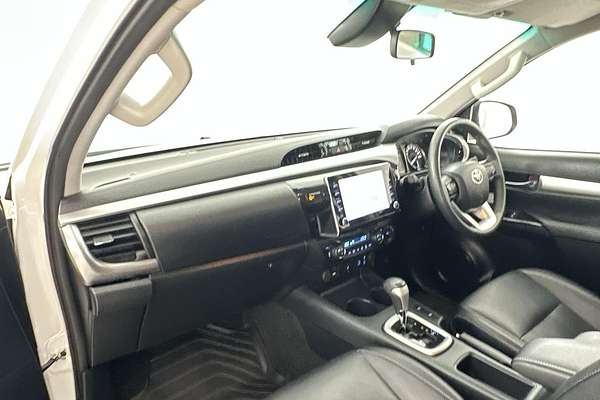 2021 Toyota Hilux SR5 GUN126R 4X4