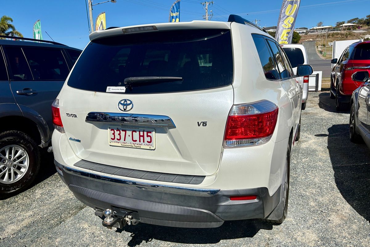 2013 Toyota Kluger Altitude GSU40R