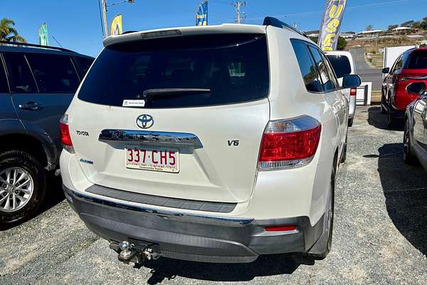 2013 Toyota Kluger Altitude GSU40R