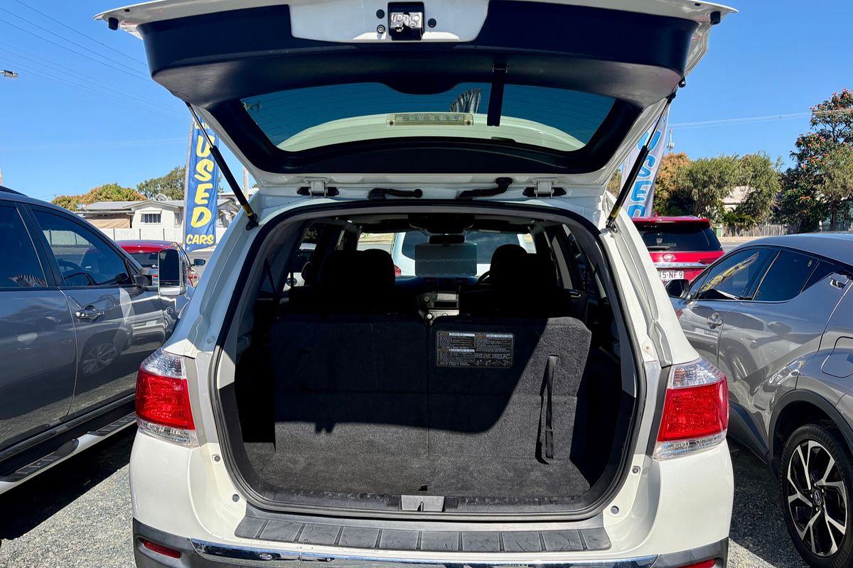 2013 Toyota Kluger Altitude GSU40R