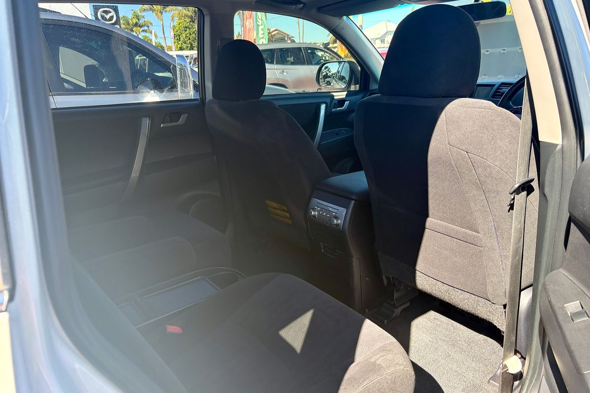 2013 Toyota Kluger Altitude GSU40R