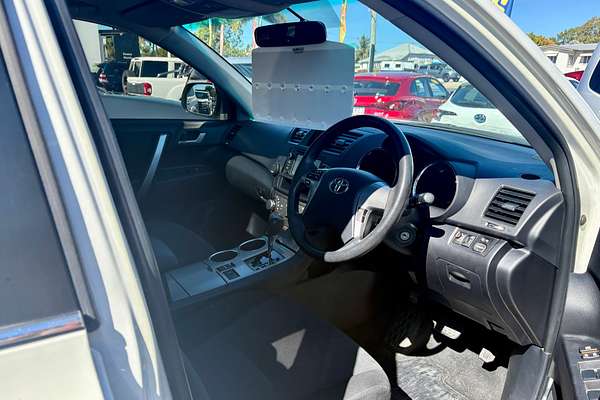 2013 Toyota Kluger Altitude GSU40R